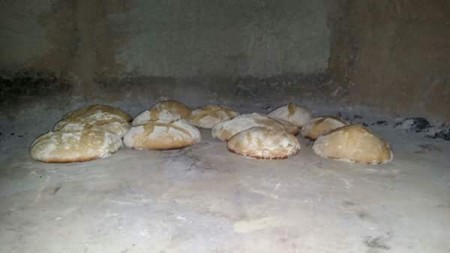 La Locanda "Panificio - Focacceria e Gastronomia" a Giampilieri (Me) Forno Santorocco Mod. 120 per Pane - Pizza